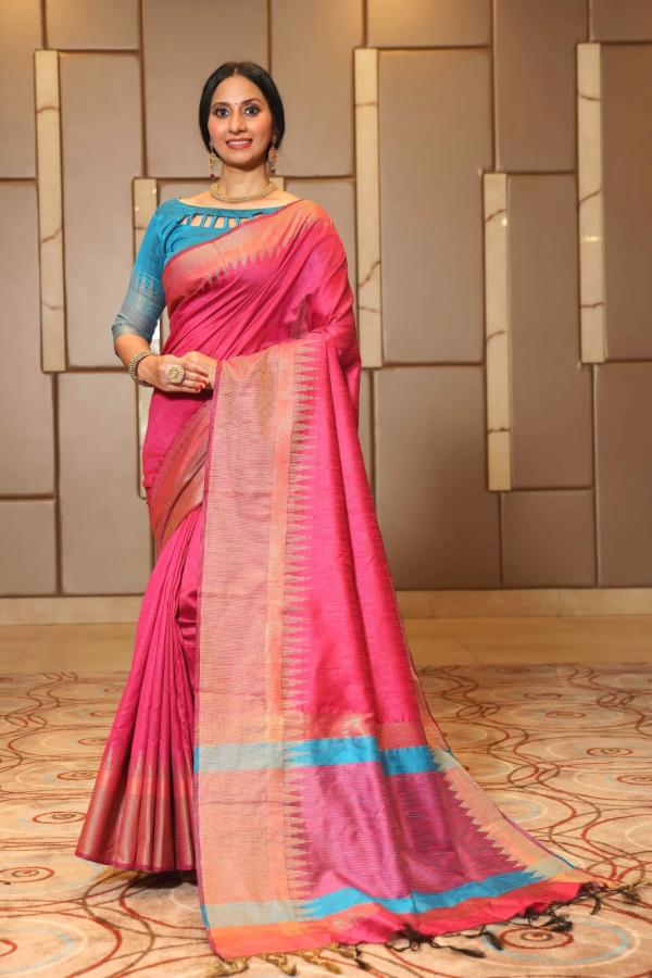 Yashvi Traditional Designer Silk designer Saree Collection